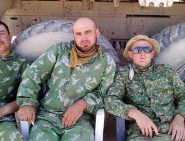 Βίντεο: Τσετσένοι πολεμιστές του ρωσικού Στρατού σε αποστολές στην Συρία